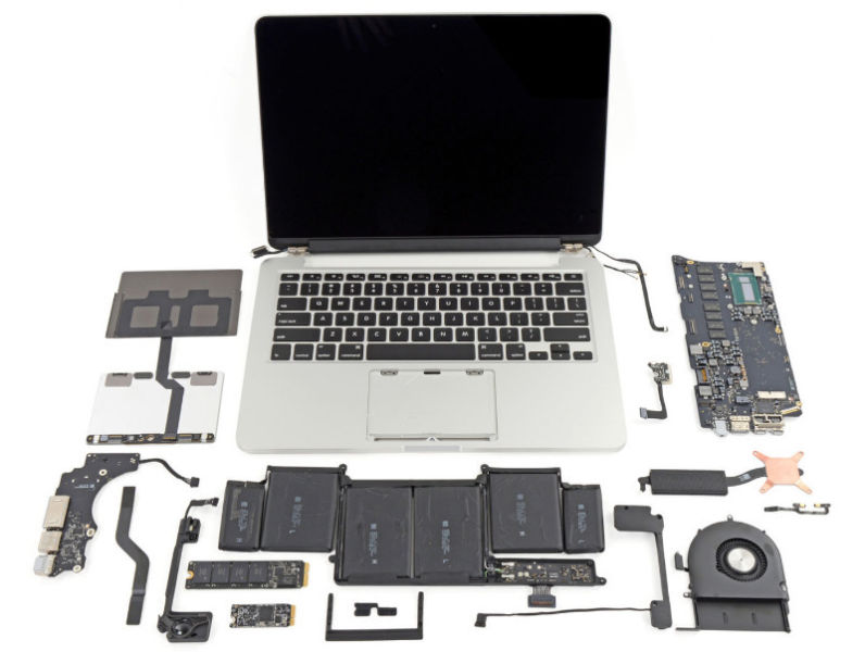 Сложный ремонт Apple MacBook Pro в посёлке Коммунар
