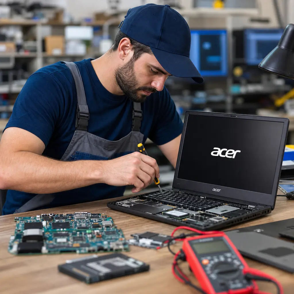 Ремонт ноутбуков Acer в посёлке Коммунар | Сервисный центр