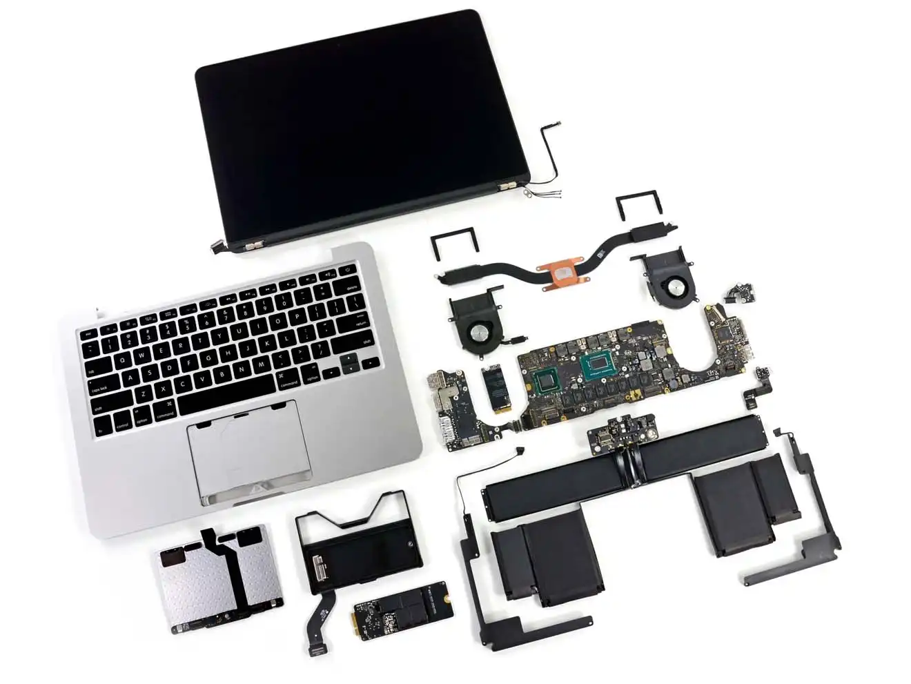 Ремонт MacBook в посёлке Коммунар