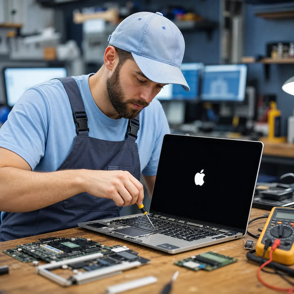 Ремонт Apple Macbook в посёлке Коммунар | Сервисный центр