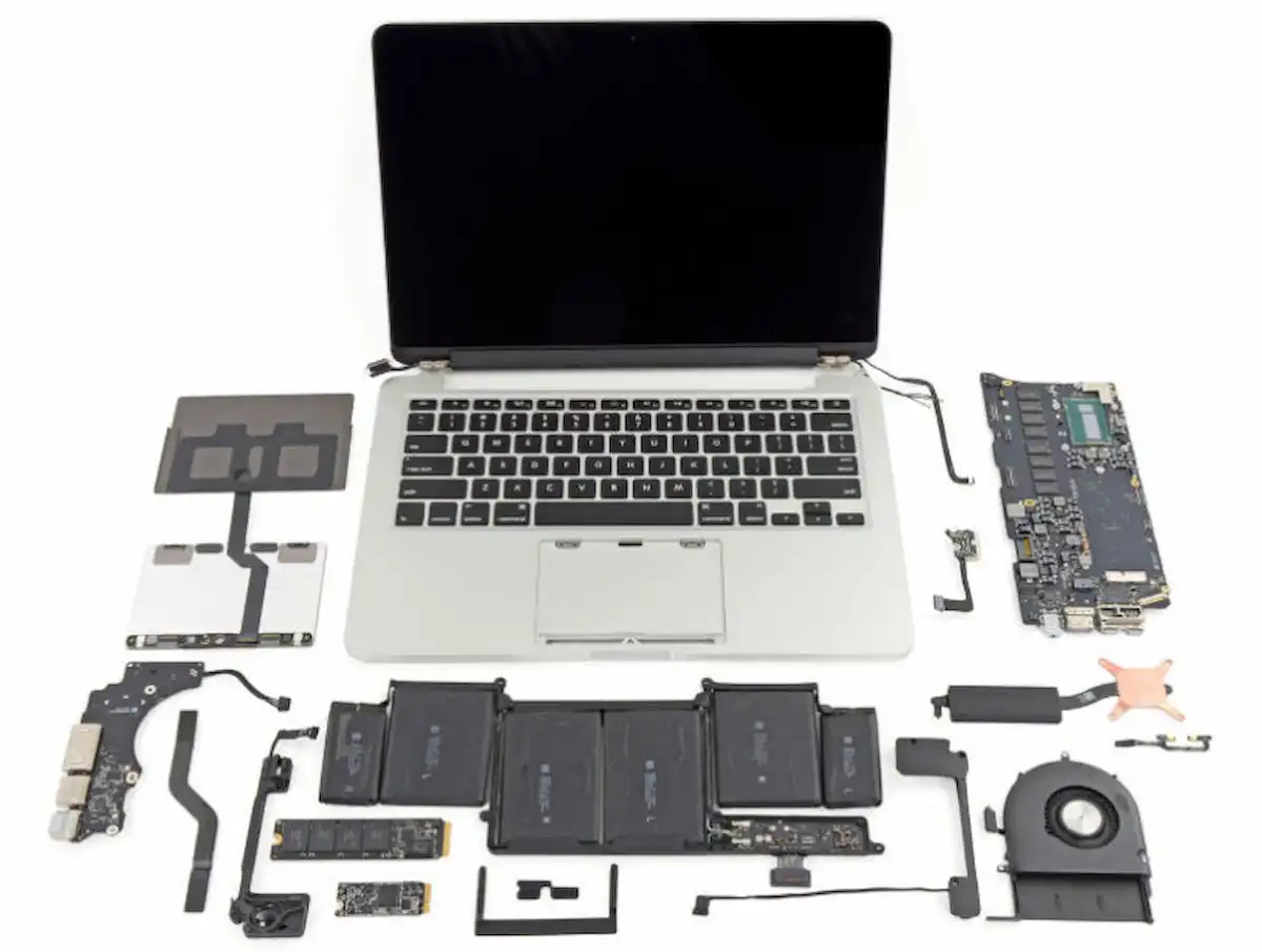 Сложный ремонт MacBook Pro в посёлке Коммунар