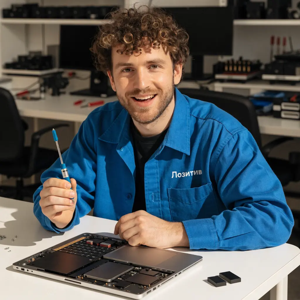 Сложный ремонт Apple MacBook Pro в посёлке Коммунар