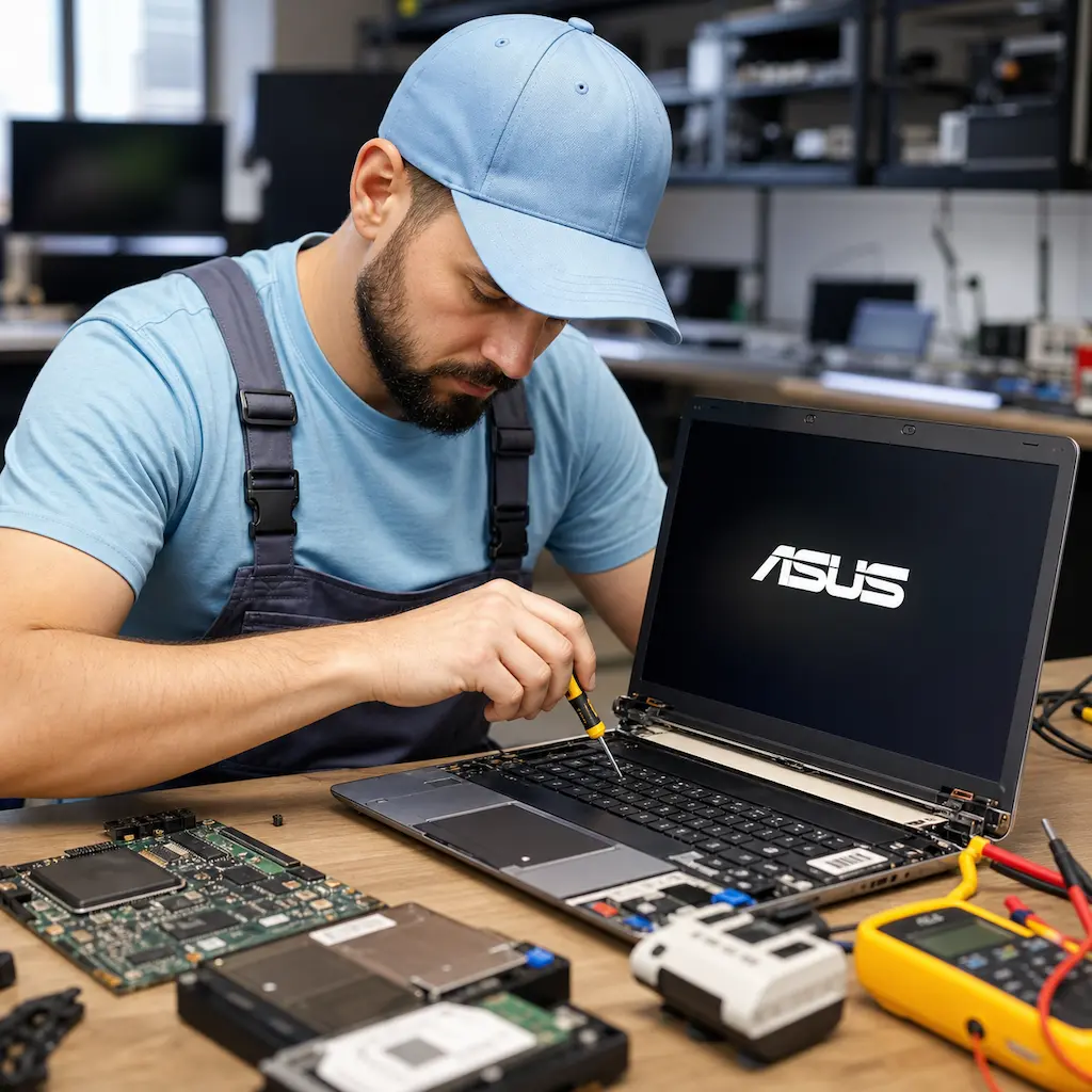 Ремонт ноутбуков Asus в посёлке Коммунар | Сервисный центр
