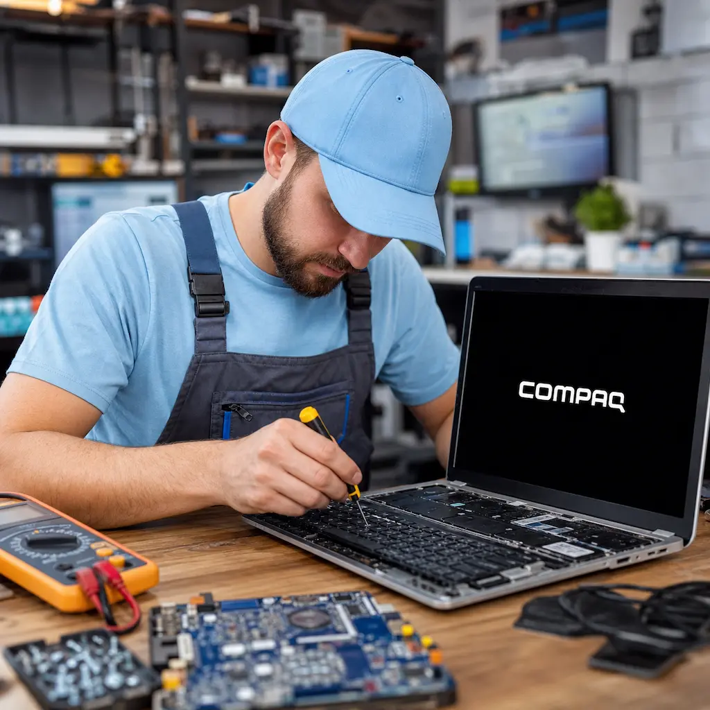 Ремонт ноутбуков Compaq в посёлке Коммунар | Сервисный центр