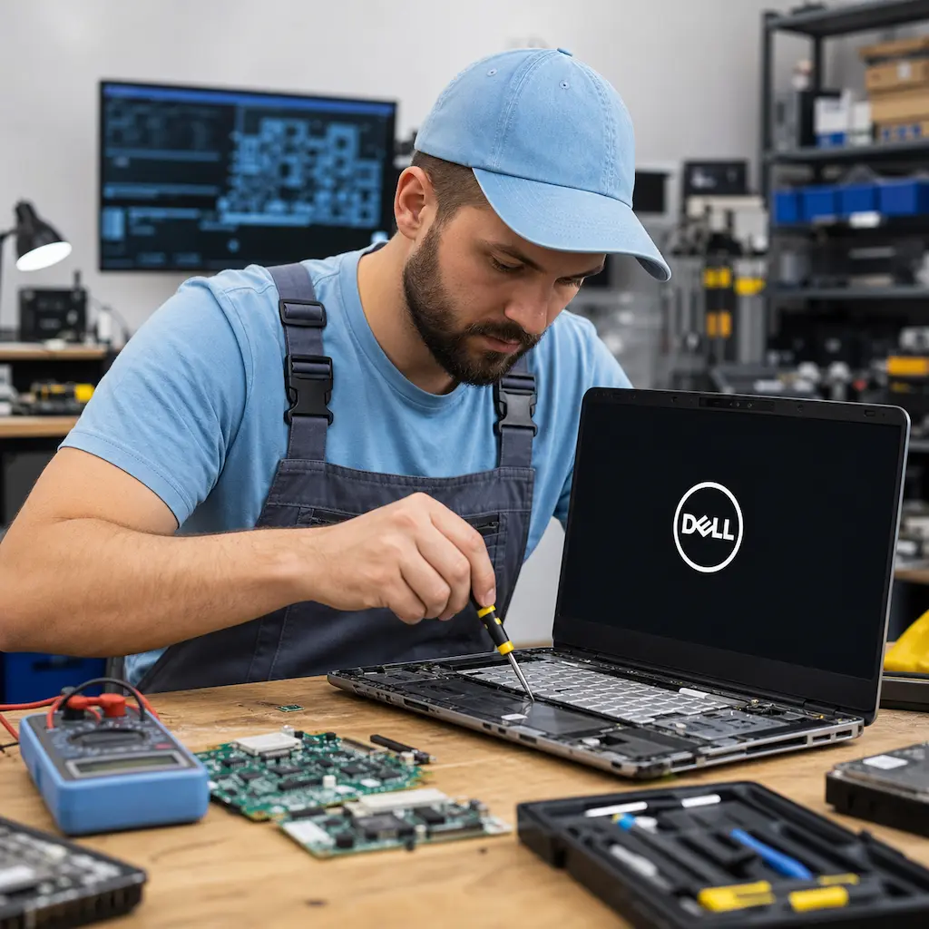 Ремонт ноутбуков Dell в посёлке Коммунар | Сервисный центр