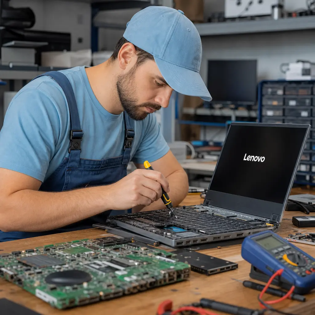 Ремонт ноутбуков Lenovo в посёлке Коммунар | Сервисный центр