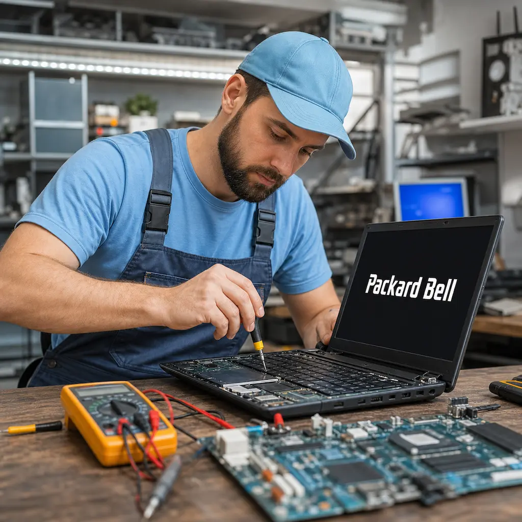 Ремонт ноутбуков Packard Bell в посёлке Коммунар | Сервисный центр