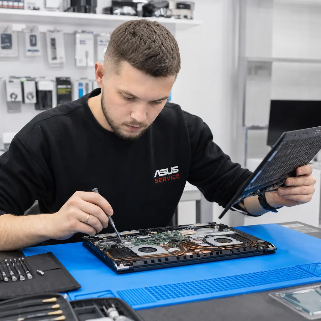 заменить клавиатуру на ноутбуке Asus в посёлке Коммунар
