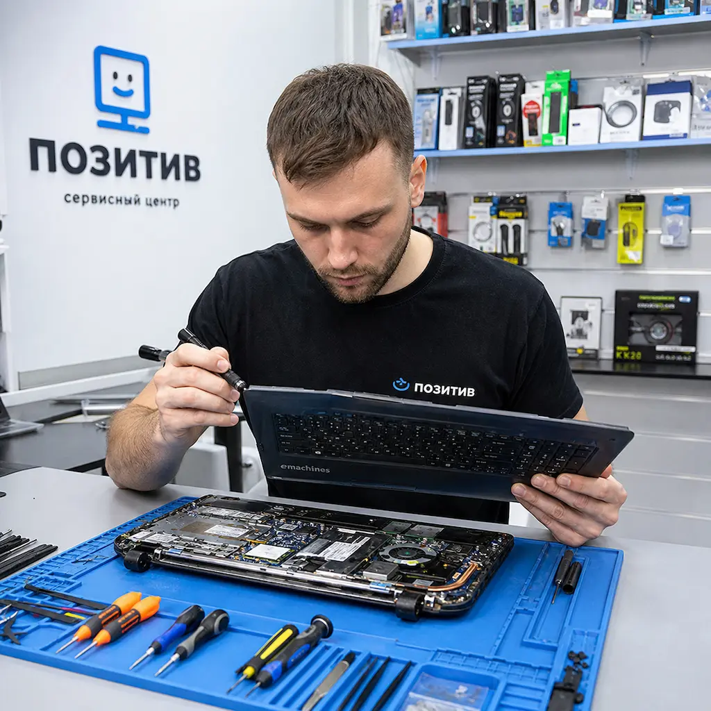 заменить клавиатуру на ноутбуке Emachines в посёлке Коммунар