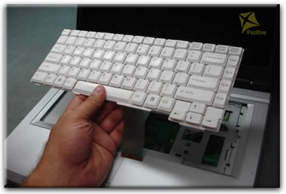 Ремонт клавиатуры на ноутбуке Fujitsu Siemens в посёлке Коммунар