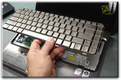 Ремонт клавиатуры на ноутбуке HP в посёлке Коммунар