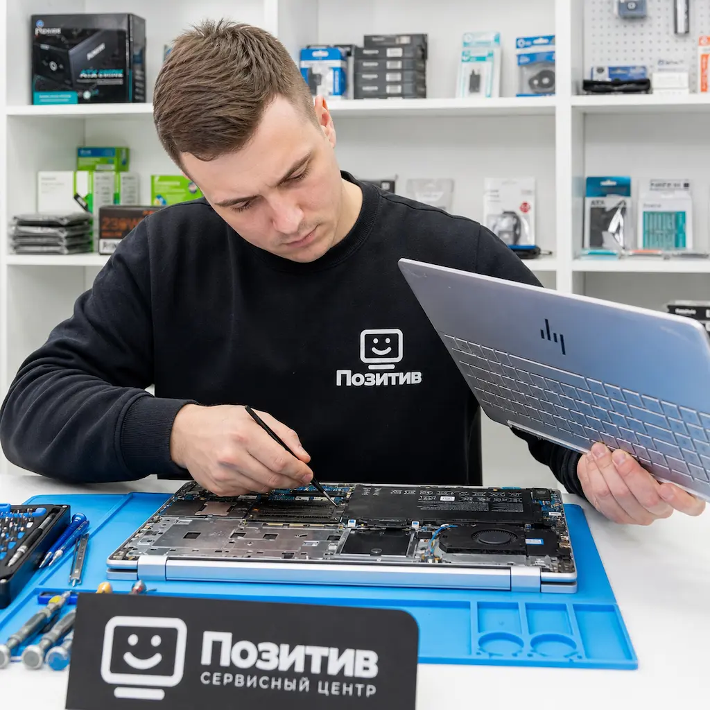 заменить клавиатуру на ноутбуке HP в посёлке Коммунар