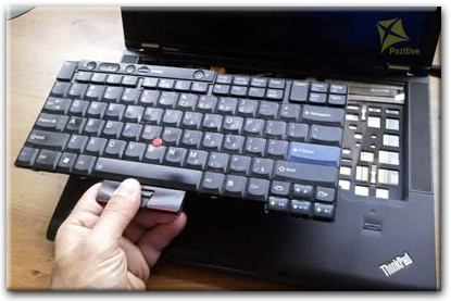 Ремонт клавиатуры на ноутбуке Lenovo в посёлке Коммунар