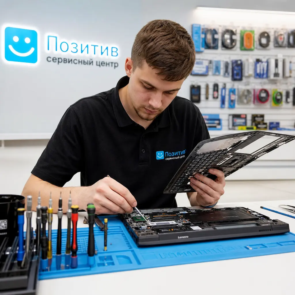 заменить клавиатуру на ноутбуке Lenovo в посёлке Коммунар