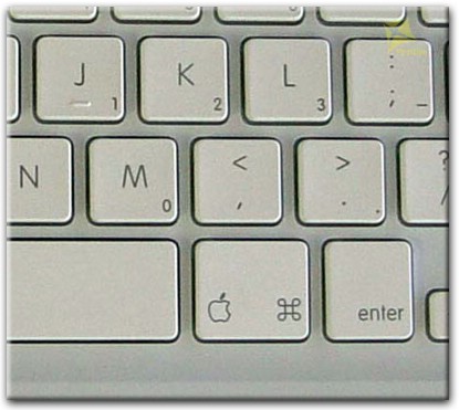 Ремонт клавиатуры на Apple MacBook в посёлке Коммунар