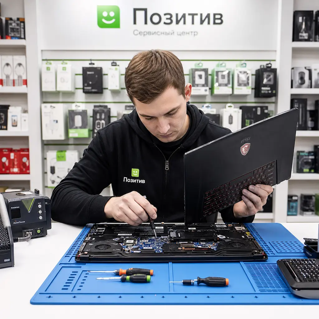 заменить клавиатуру на ноутбуке MSI в посёлке Коммунар
