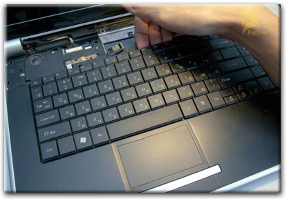 Замена клавиатуры ноутбука Packard Bell в посёлке Коммунар