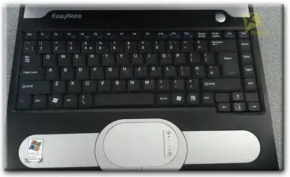 Ремонт клавиатуры на ноутбуке Packard Bell в посёлке Коммунар