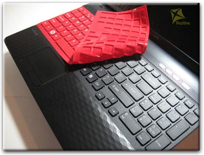 Замена клавиатуры ноутбука Sony Vaio в посёлке Коммунар