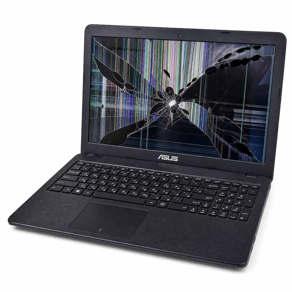 поменять матрицу ноутбука Asus в посёлке Коммунар
