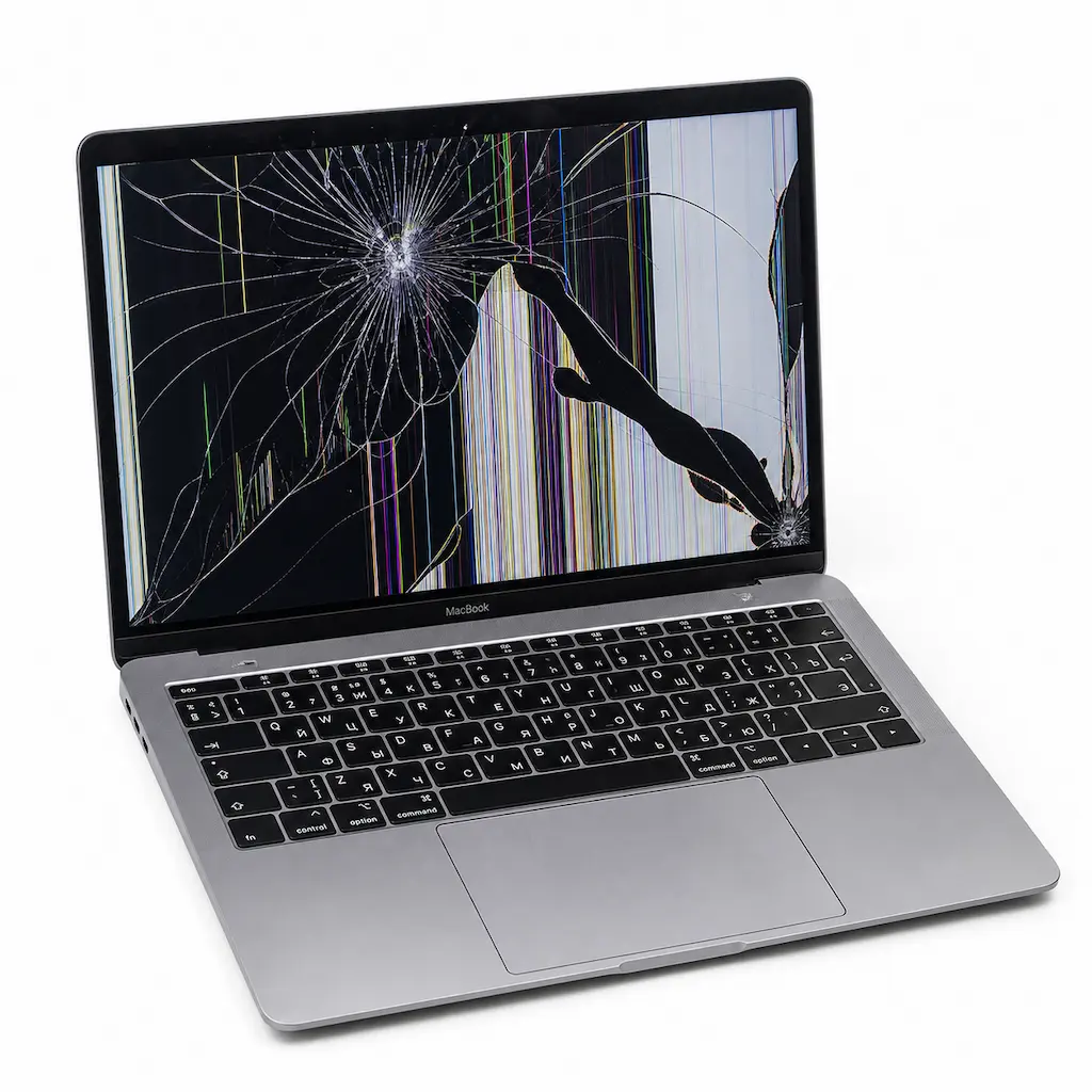 поменять матрицу Apple Macbook в посёлке Коммунар
