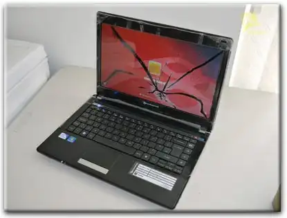 Замена матрицы Packard Bell в посёлке Коммунар