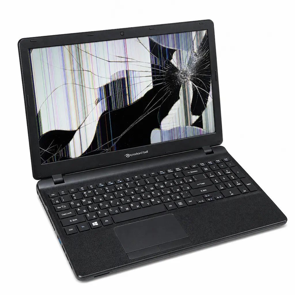поменять матрицу ноутбука Packard Bell в посёлке Коммунар