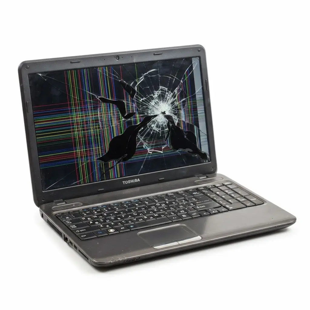 поменять матрицу ноутбука Toshiba в посёлке Коммунар