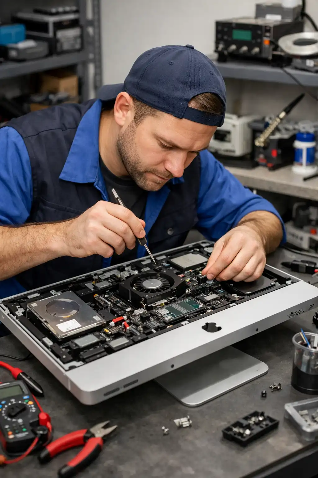 ▶Коммунар.◀ Ремонт моноблока - диагностика и восстановление | Сервисный центр