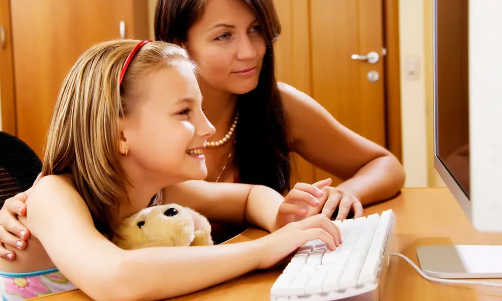 настройка родительского контроля в посёлке Коммунар