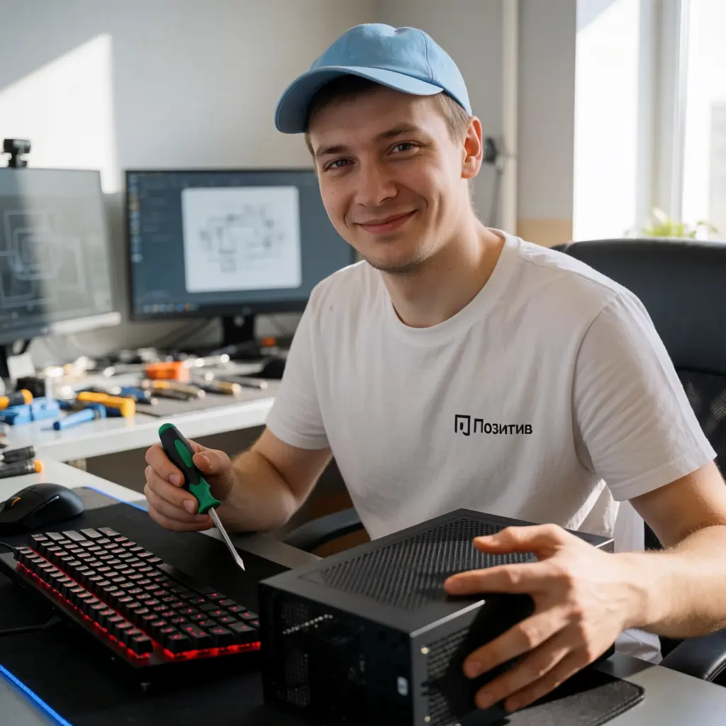 ремонт игрового ПК в посёлке Коммунар