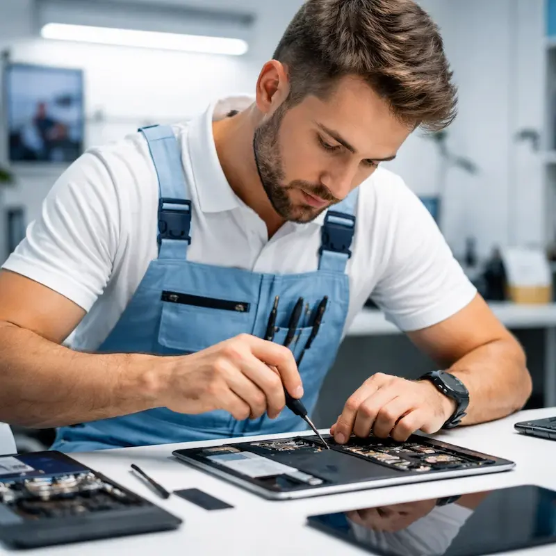 Ремонт смартфона или планшета в посёлке Коммунар