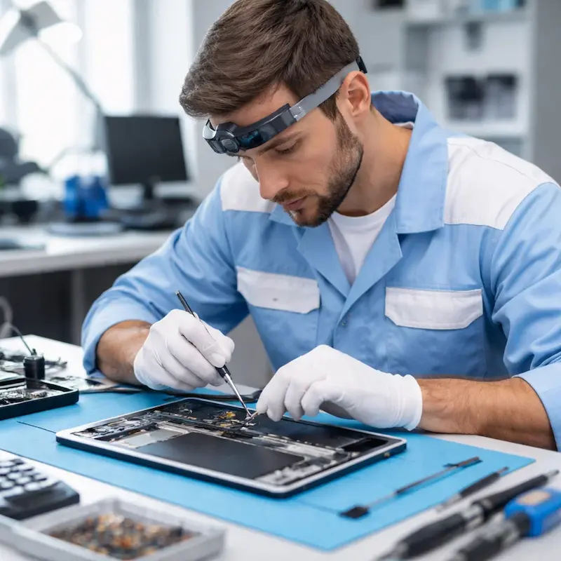 Заказать ремонт смартфона или планшета в посёлке Коммунар