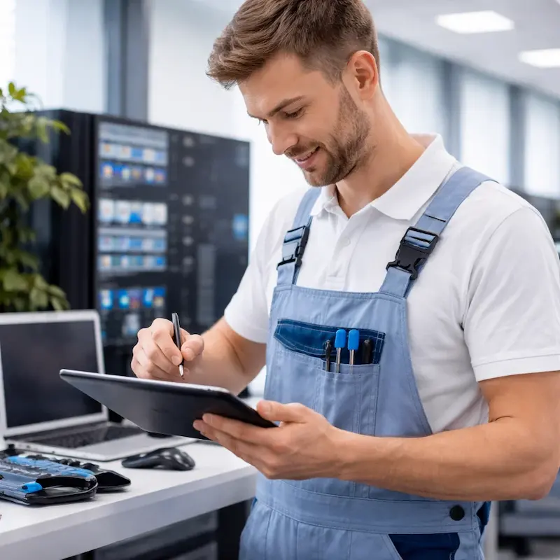 Настроить планшет в посёлке Коммунар