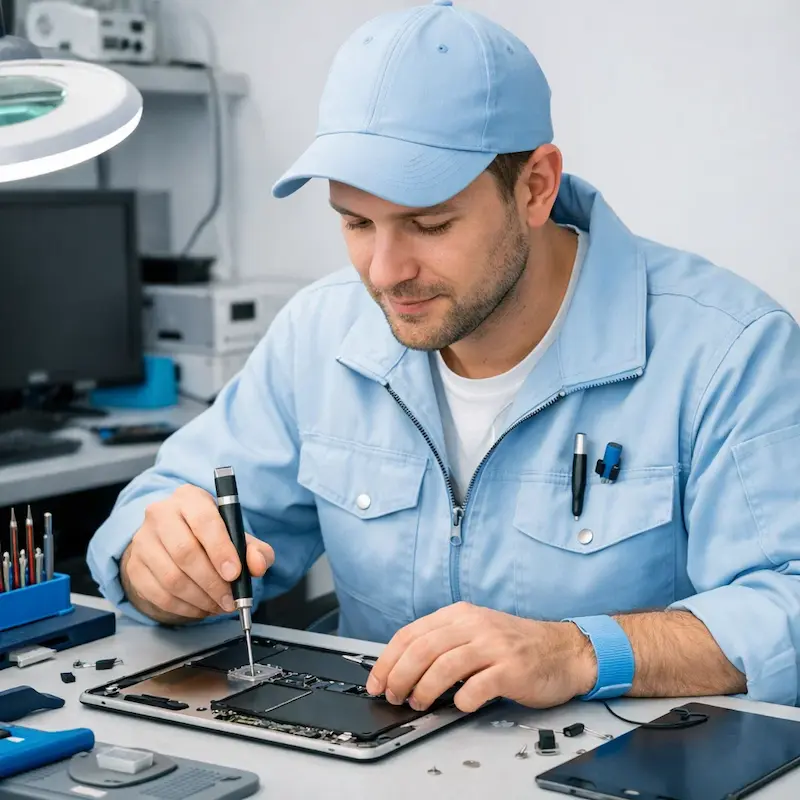 Ремонт Айпада в посёлке Коммунар