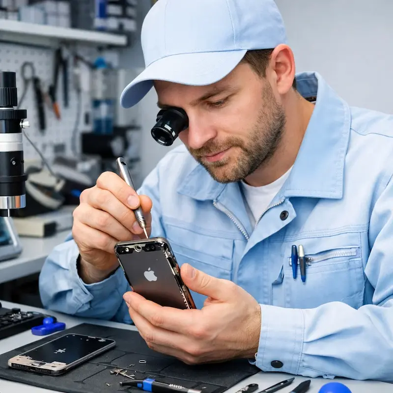 Ремонт Apple iPhone в посёлке Коммунар