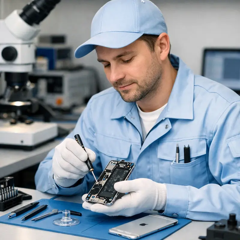 Ремонт Айфона в посёлке Коммунар